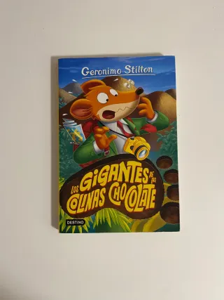 Gerónimo Stilton 30 uni.  1 libro 5€ Más de 1 a 4€