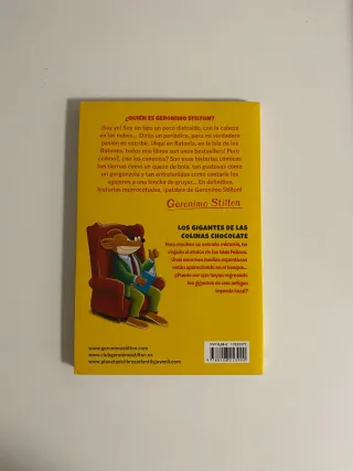 Gerónimo Stilton 30 uni.  1 libro 5€ Más de 1 a 4€