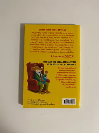 Gerónimo Stilton 30 uni.  1 libro 5€ Más de 1 a 4€