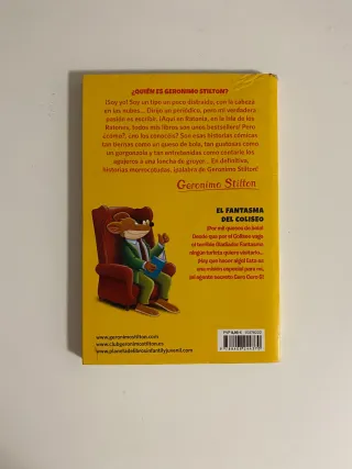 Gerónimo Stilton 30 uni.  1 libro 5€ Más de 1 a 4€