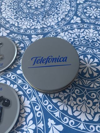 Set Posavasos Antiguos Telefónica