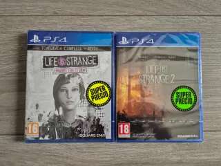Pack PS4 Life is Strange 1 y 2