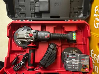 Amoladora Parkside Performance Digital