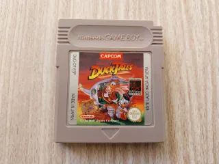 DUCK TALES PAL ESPAÑA NINTENDO GAME BOY