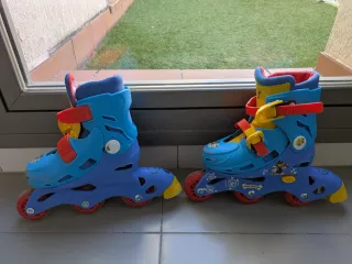 Patines extensibles niño Talla 27-30