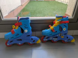 Patines extensibles niño Talla 27-30