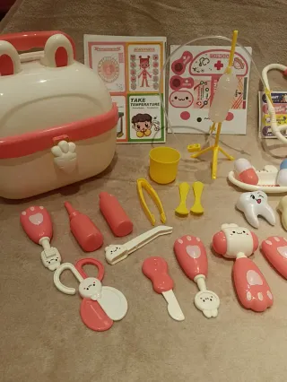 Estuche Doctor Juguete Infantil