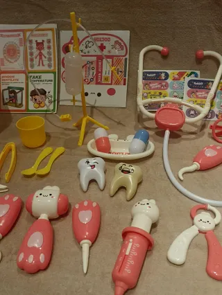 Estuche Doctor Juguete Infantil