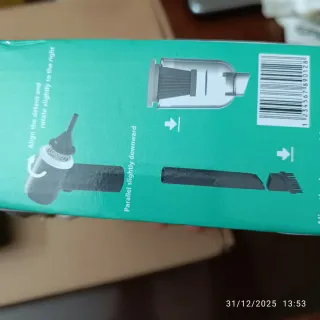 Aspirapolvere portatile auto e casa