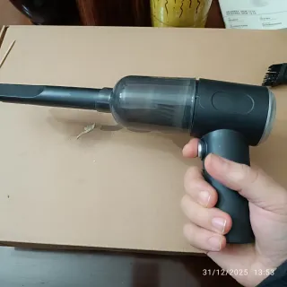 Aspirapolvere portatile auto e casa