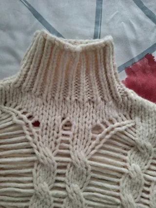 Jersey Zara Lana Beige