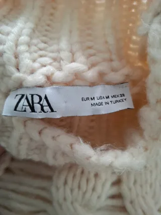 Jersey Zara Lana Beige