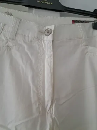 Pantalón blanco Jocavi Talla 44