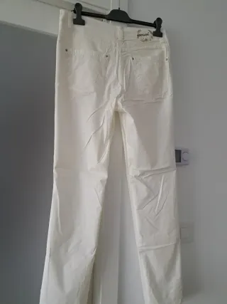 Pantalón blanco Jocavi Talla 44