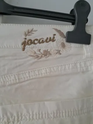 Pantalón blanco Jocavi Talla 44