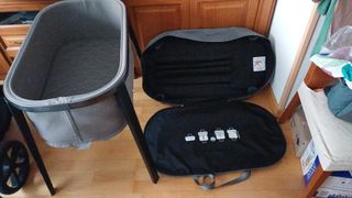 Minicuna Snoozi y Bolsa Transporte Stokk