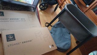 Minicuna Snoozi y Bolsa Transporte Stokk