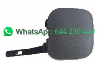 TAPA REMOLQUE PARAGOLPES DELANTERO RENAULT MEGANE