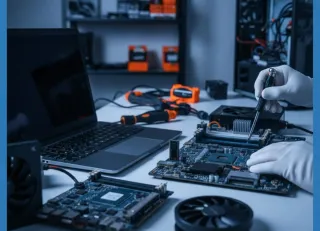 Reparación y optimización de ordenadores