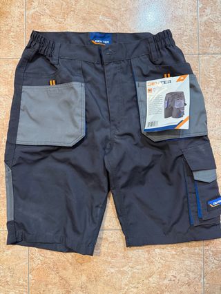 Pantalón corto trabajo DEXTER Talla M