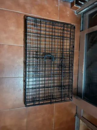 Jaula grande para perros