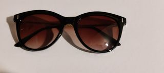 Occhiali da sole donna neri e marroni