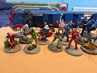 Marvel Crisis Protocol Figuras + Caja