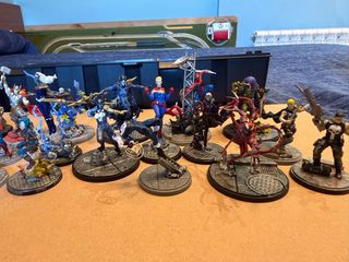 Marvel Crisis Protocol Figuras + Caja