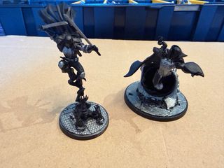 Marvel Crisis Protocol Figuras + Caja