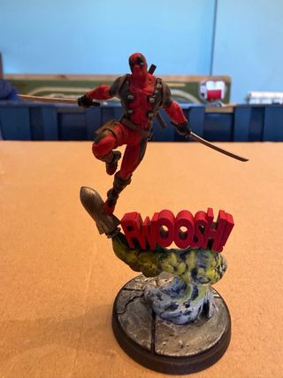 Marvel Crisis Protocol Figuras + Caja