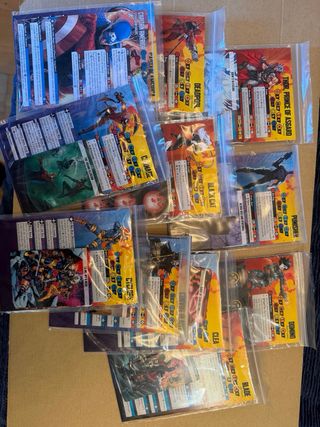 Marvel Crisis Protocol Figuras + Caja