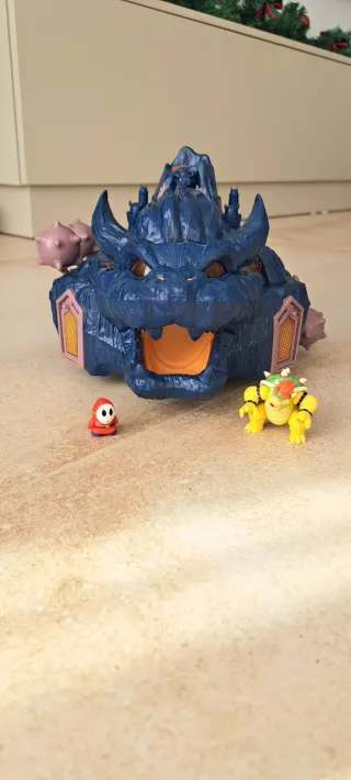 Isla de Bowser Mario Bros