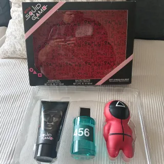 Set El Juego del Calamar Netflix