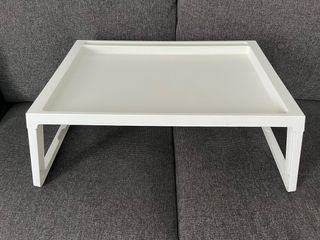 Bandeja/mesa portátil IKEA blanca