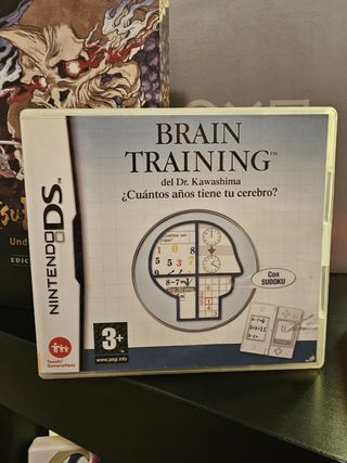 Brain Training Nintendo DS