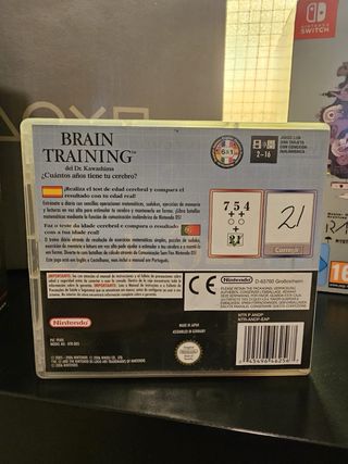 Brain Training Nintendo DS