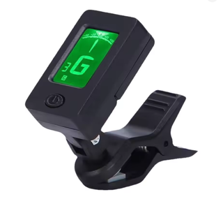 Nuovo regalo accordatore per chitarra, basso, ukulele e violino