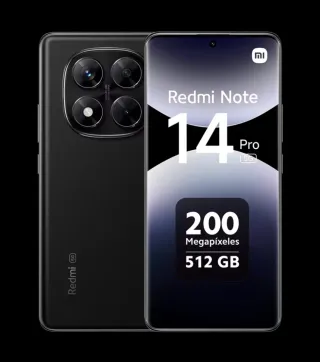 Xiaomi Redmi Note 14 Pro 5G 512GB Negro