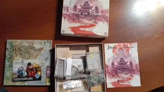 Batalla por Rokugan Juego de Mesa