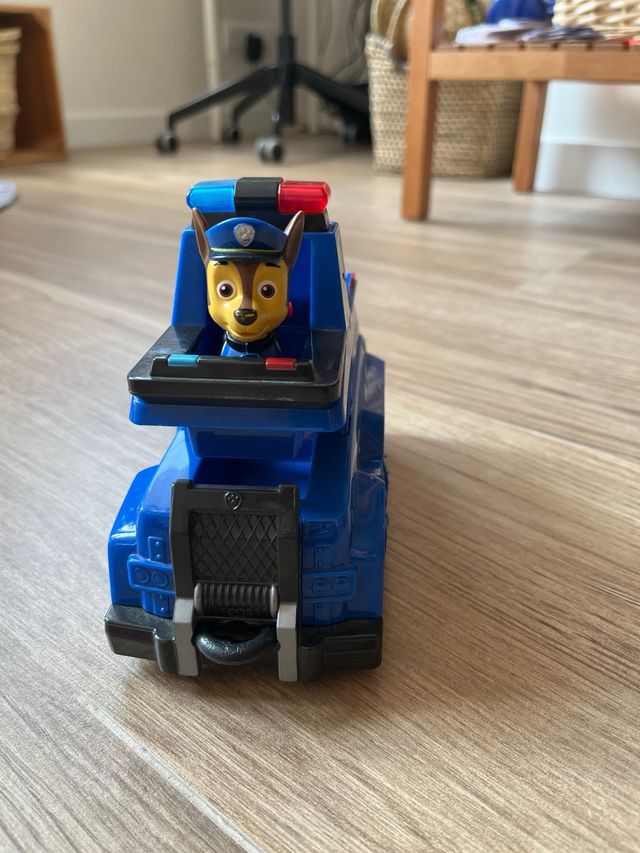 Coche Paw Patrol Chase con figura