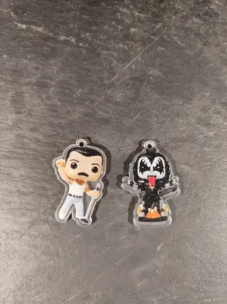 Portachiavi Funko Pop Rock Legends