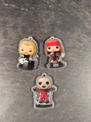 Portachiavi Funko Pop Rock Legends