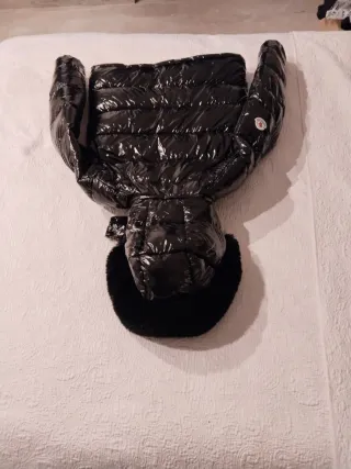 Chaqueton moncler negro