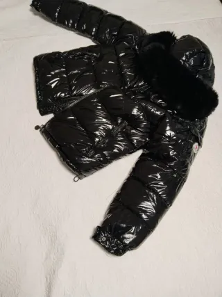 Chaqueton moncler negro