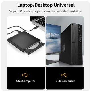 Lector/Grabadora DVD USB 2.0