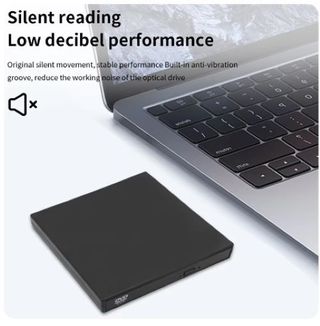 Lector/Grabadora DVD USB 2.0