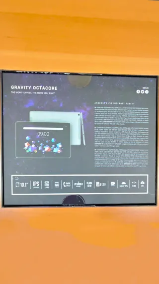 Tablet SPC Gravity Octacore 3GB RAM