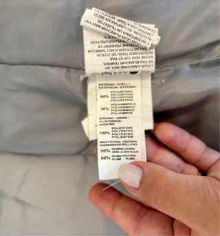 Piumino Original Marines bambina 2 anni