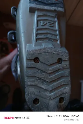 Botas de esquí Talla 37-38