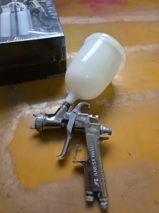 Pistola Aerográfica Sagola Classic Lux